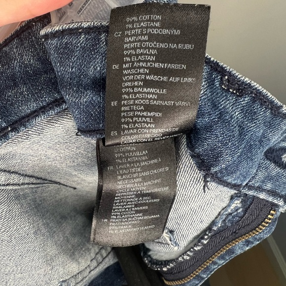 H&M High Waisted / Flare Bottom Jeans - Picture 12 of 15